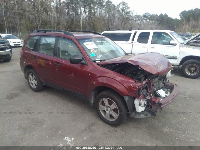 SUBARU FORESTER 2010 jf2sh6bc5ah796728