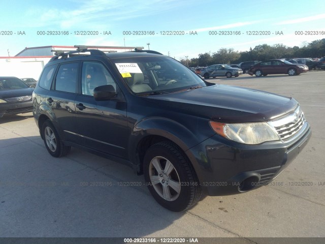 SUBARU FORESTER 2010 jf2sh6bc5ah797670