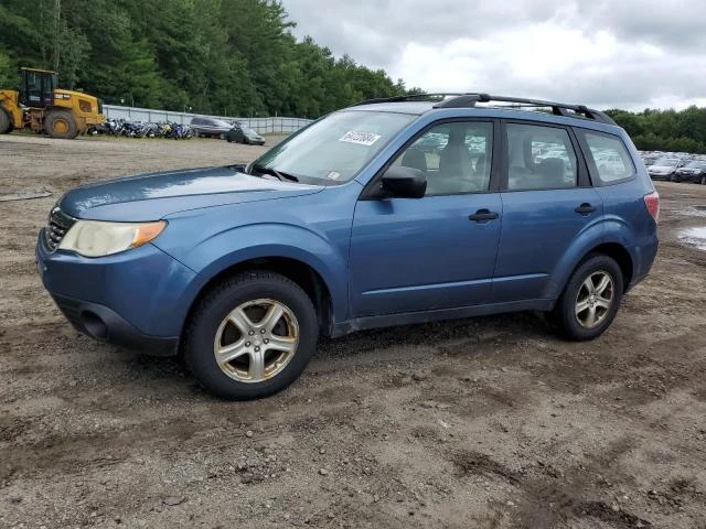 SUBARU FORESTER X 2010 jf2sh6bc5ah799872