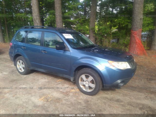 SUBARU FORESTER 2010 jf2sh6bc5ah804438