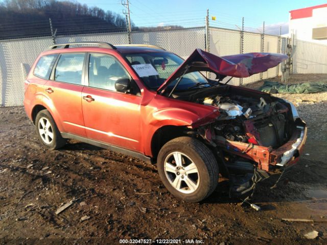 SUBARU FORESTER 2010 jf2sh6bc5ah900750