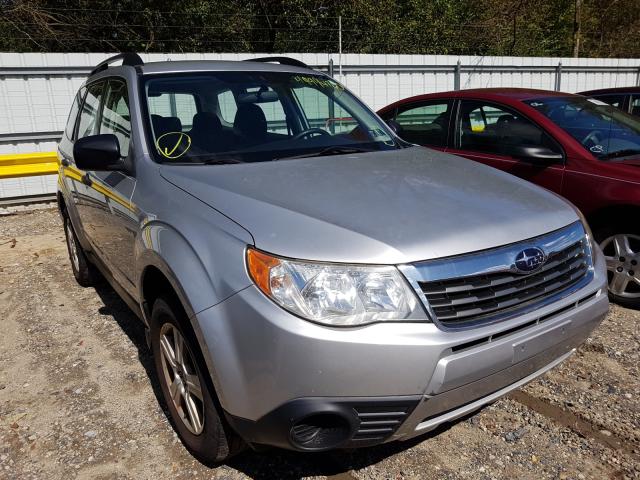 SUBARU FORESTER X 2010 jf2sh6bc5ah901378