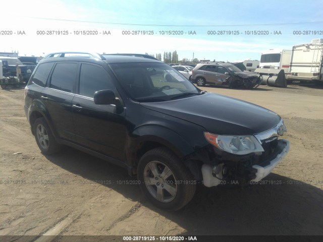 SUBARU FORESTER 2010 jf2sh6bc5ah902451