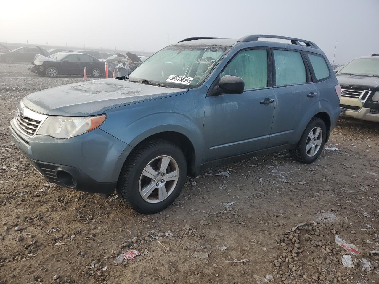 SUBARU FORESTER 2010 jf2sh6bc5ah905821