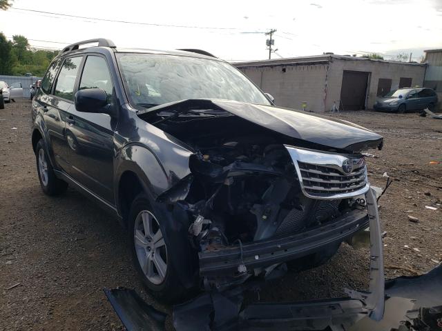 SUBARU FORESTER X 2010 jf2sh6bc5ah910467