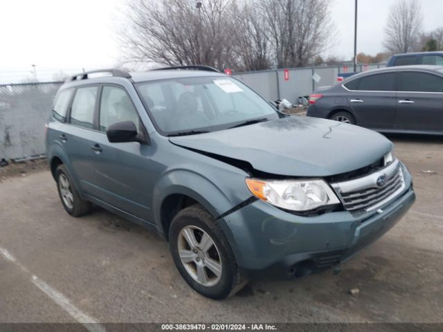 SUBARU FORESTER 2010 jf2sh6bc5ah911540