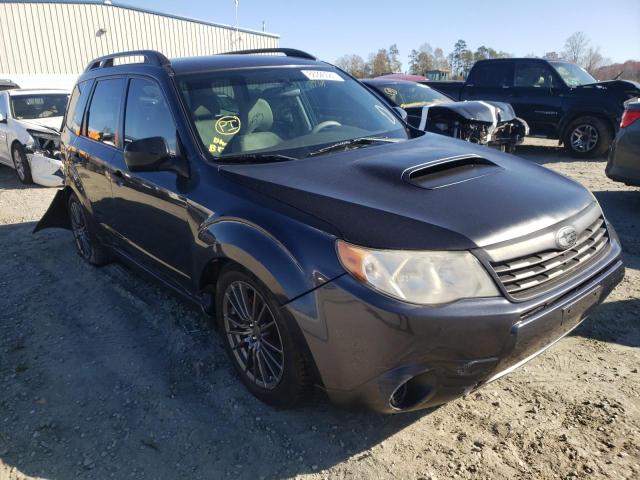 SUBARU FORESTER X 2010 jf2sh6bc5ah915264