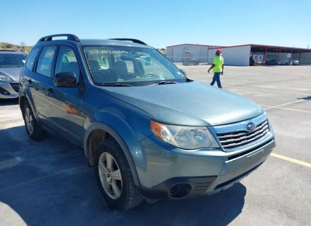 SUBARU FORESTER 2010 jf2sh6bc5ah918262