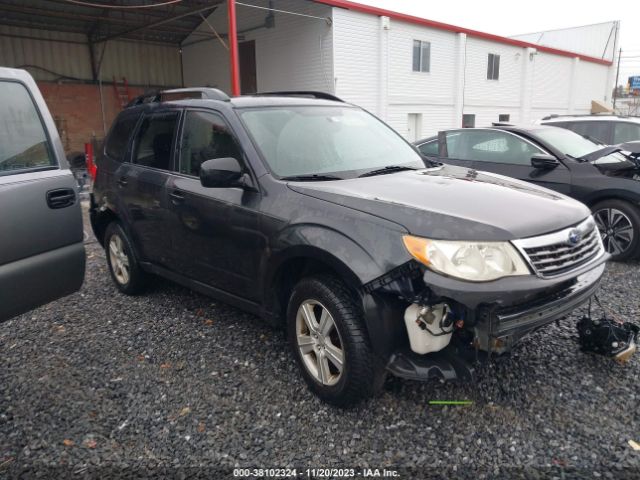 SUBARU FORESTER 2010 jf2sh6bc5ah918276