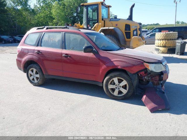 SUBARU FORESTER 2010 jf2sh6bc6ag765106