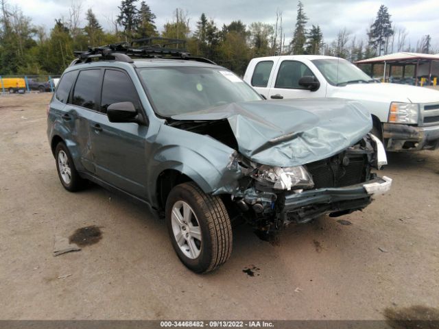 SUBARU FORESTER 2010 jf2sh6bc6ag766479