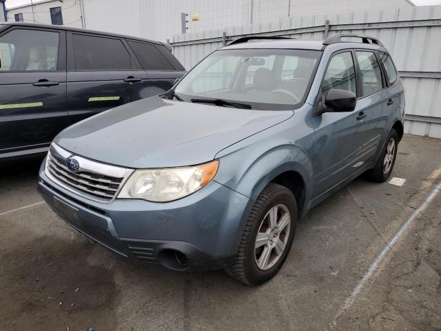 SUBARU FORESTER X 2010 jf2sh6bc6ag784075