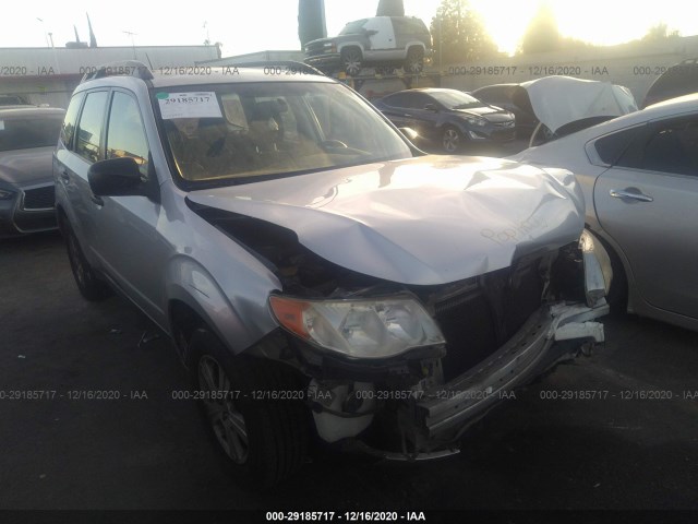 SUBARU FORESTER 2010 jf2sh6bc6ag786537