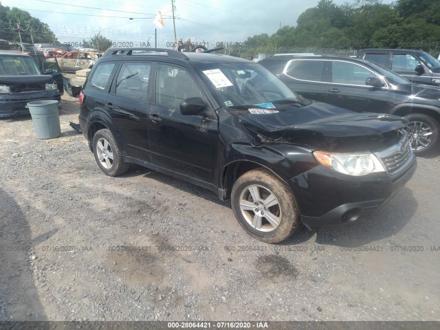 SUBARU FORESTER 2010 jf2sh6bc6ag917773