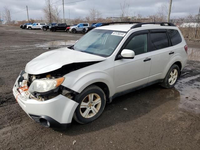 SUBARU FORESTER 2010 jf2sh6bc6ah705787