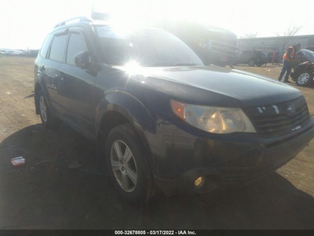 SUBARU FORESTER 2010 jf2sh6bc6ah765696