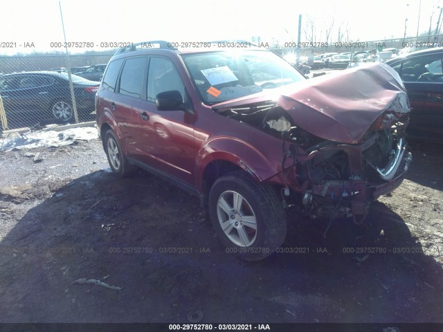 SUBARU FORESTER 2010 jf2sh6bc6ah767187