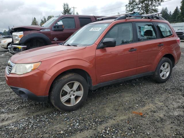 SUBARU FORESTER X 2010 jf2sh6bc6ah769599