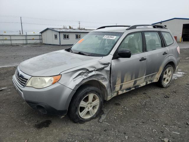 SUBARU FORESTER X 2010 jf2sh6bc6ah769876