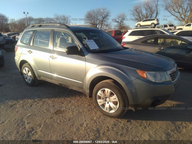 SUBARU FORESTER 2010 jf2sh6bc6ah771580