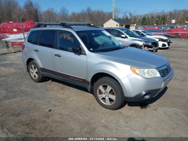 SUBARU FORESTER 2010 jf2sh6bc6ah774317