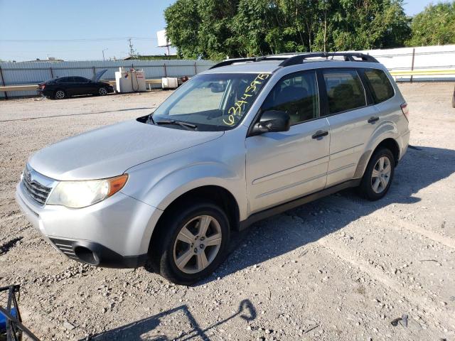 SUBARU FORESTER X 2010 jf2sh6bc6ah775483