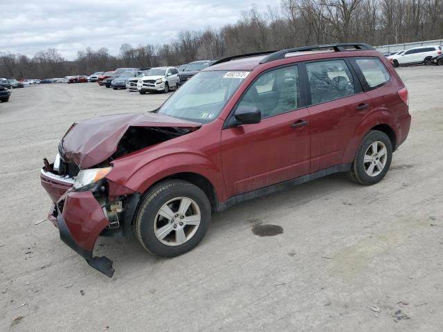 SUBARU FORESTER X 2010 jf2sh6bc6ah775760