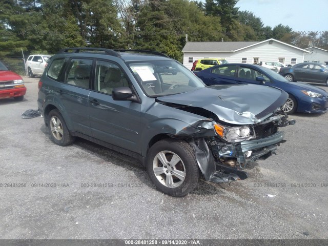 SUBARU FORESTER 2010 jf2sh6bc6ah777945