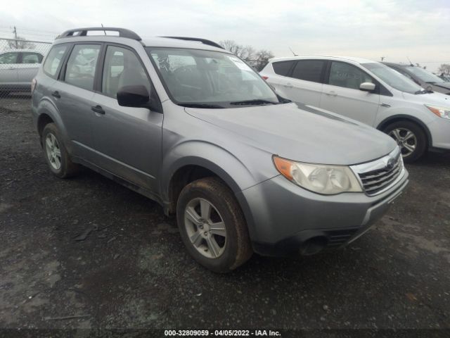 SUBARU FORESTER 2010 jf2sh6bc6ah782269