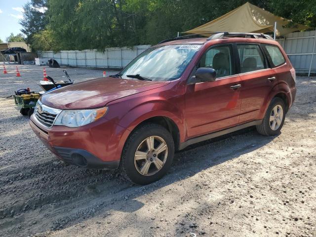 SUBARU FORESTER X 2010 jf2sh6bc6ah782286