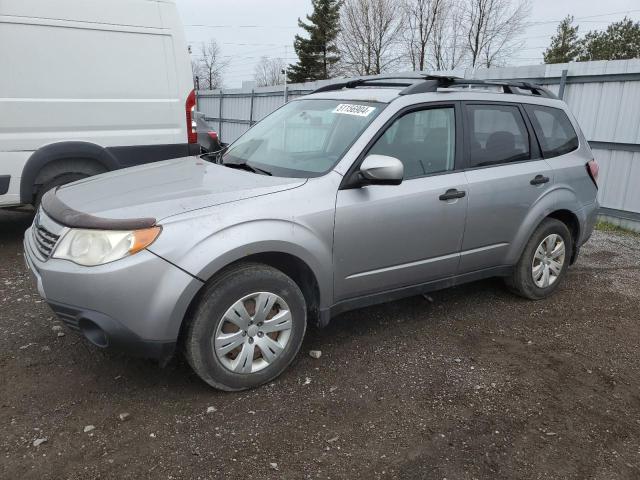 SUBARU FORESTER X 2010 jf2sh6bc6ah789433