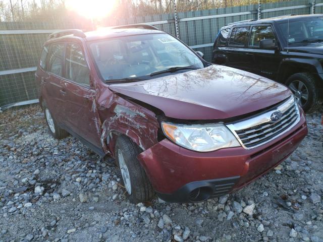 SUBARU FORESTER X 2010 jf2sh6bc6ah790338