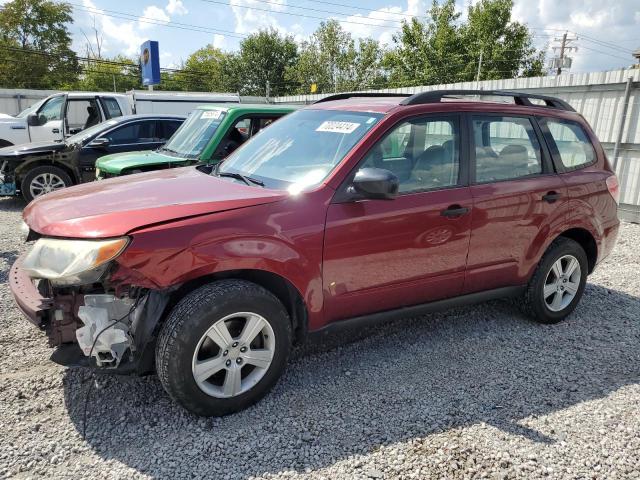 SUBARU FORESTER X 2010 jf2sh6bc6ah794096