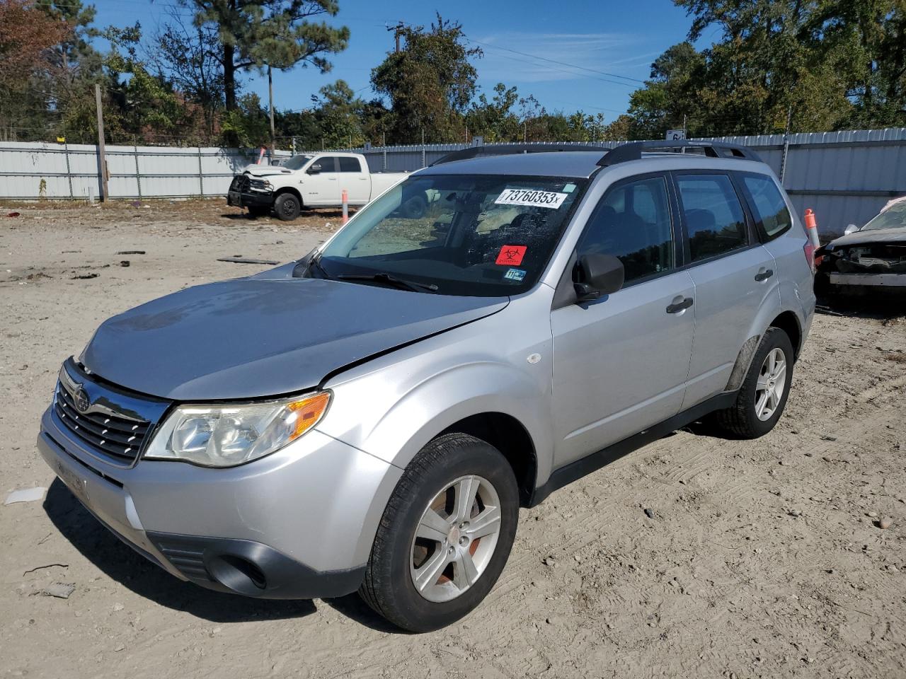 SUBARU FORESTER 2010 jf2sh6bc6ah794809