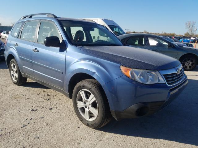 SUBARU FORESTER X 2010 jf2sh6bc6ah795376