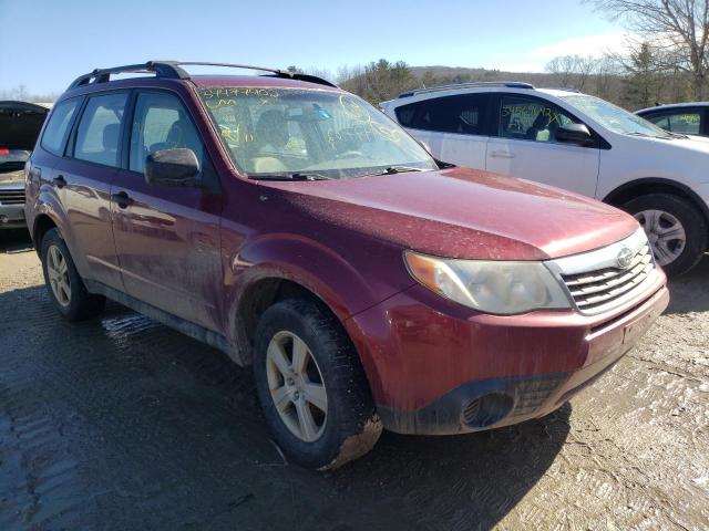 SUBARU FORESTER X 2010 jf2sh6bc6ah798648