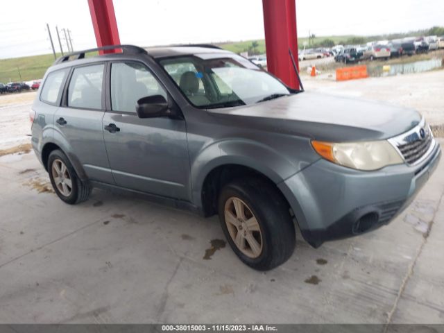 SUBARU FORESTER 2010 jf2sh6bc6ah799847