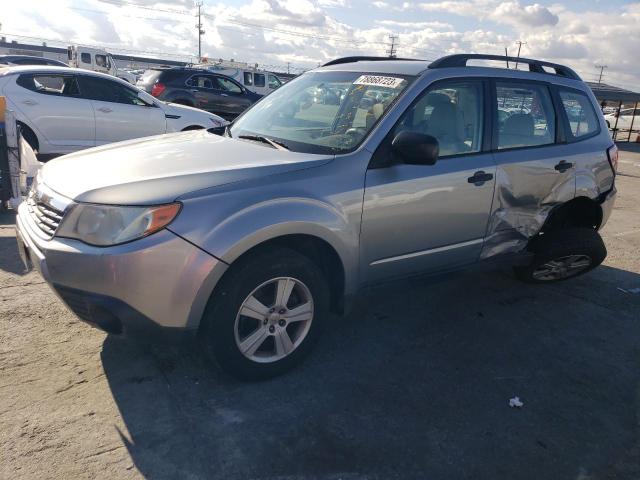 SUBARU FORESTER 2010 jf2sh6bc6ah800687