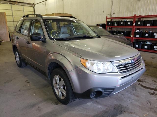 SUBARU FORESTER X 2010 jf2sh6bc6ah803010