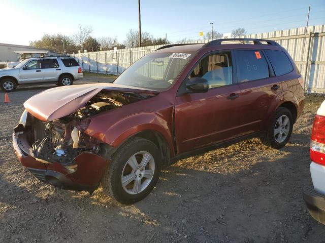 SUBARU FORESTER X 2010 jf2sh6bc6ah807011