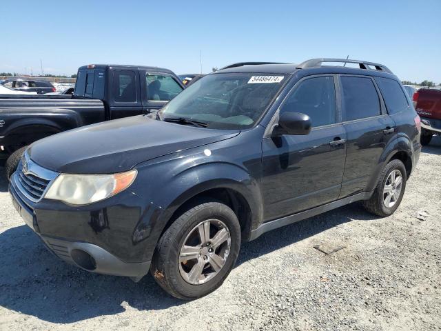 SUBARU FORESTER 2010 jf2sh6bc6ah807025