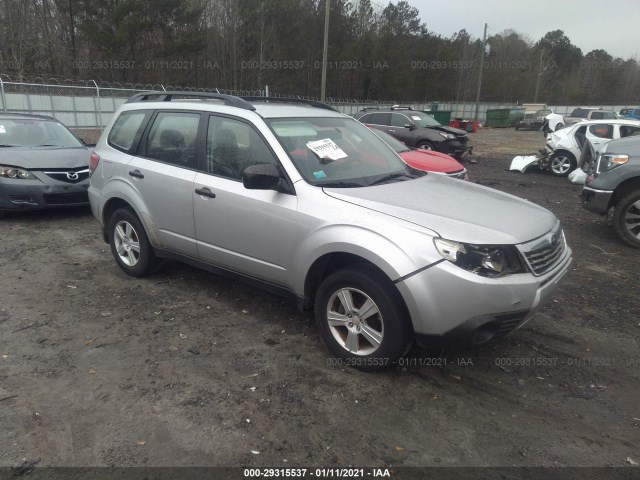 SUBARU FORESTER 2010 jf2sh6bc6ah900692