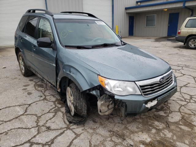 SUBARU FORESTER X 2010 jf2sh6bc6ah900997