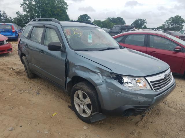 SUBARU FORESTER X 2010 jf2sh6bc6ah901258