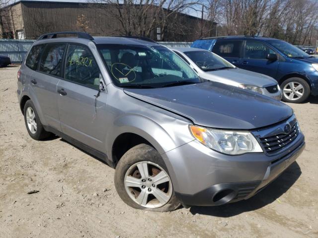 SUBARU FORESTER X 2010 jf2sh6bc6ah903169