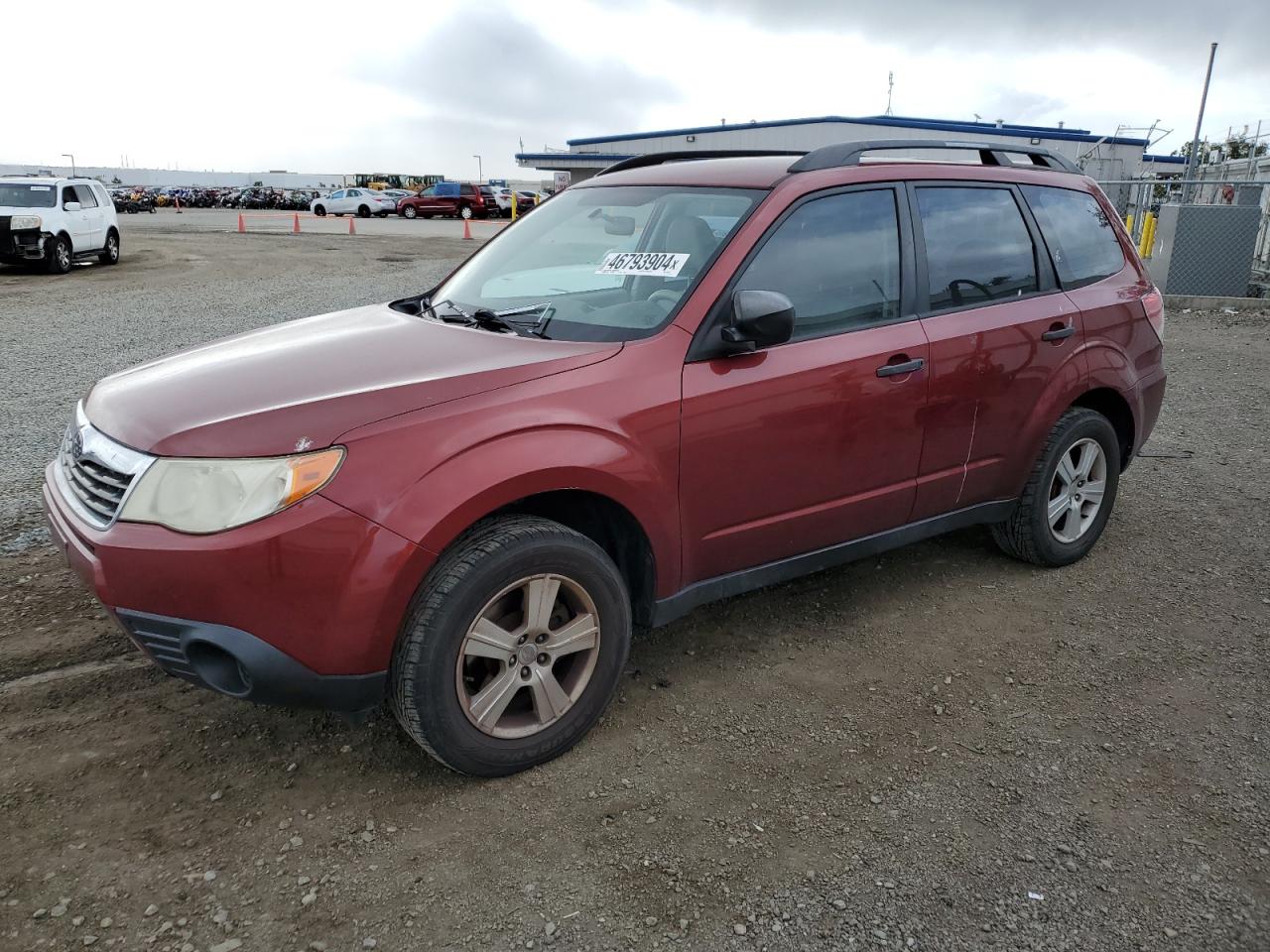 SUBARU FORESTER 2010 jf2sh6bc6ah903950