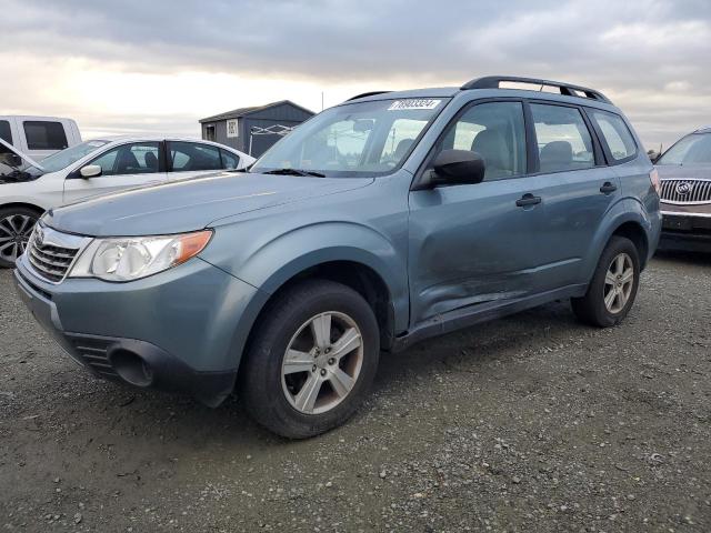 SUBARU FORESTER X 2010 jf2sh6bc6ah904323