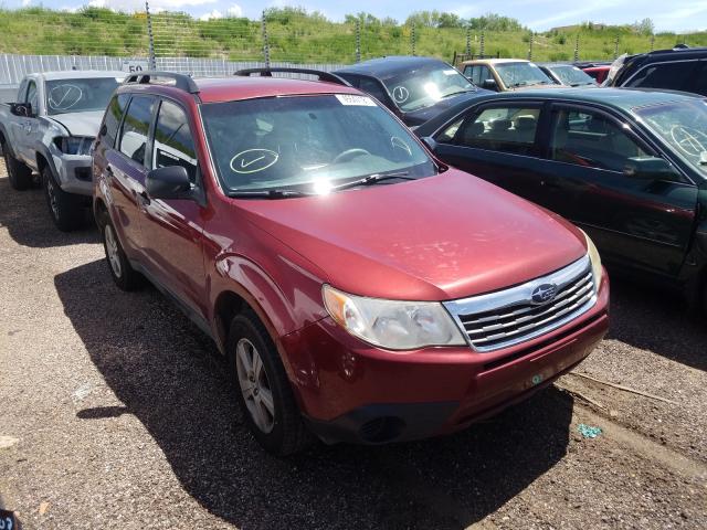 SUBARU FORESTER X 2010 jf2sh6bc6ah904886