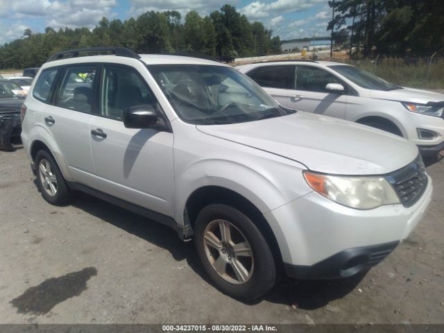 SUBARU FORESTER 2010 jf2sh6bc6ah907125