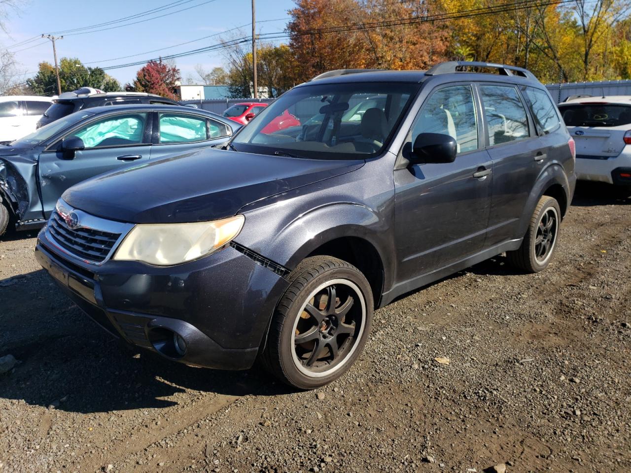 SUBARU FORESTER 2010 jf2sh6bc6ah909683